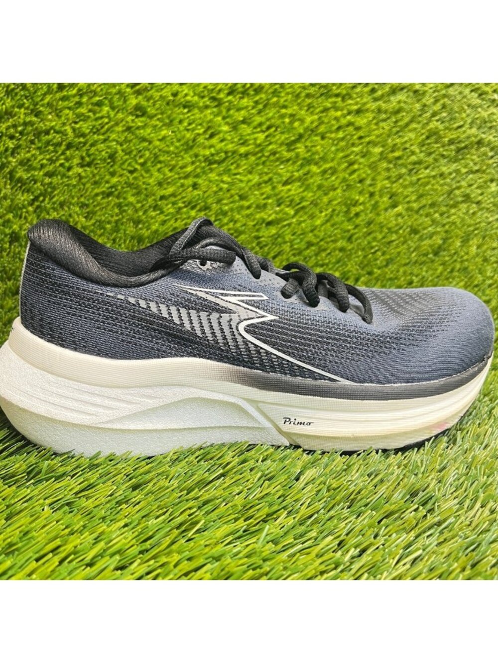 361 Degrees Phoenix Womens Size 8 Gray White Athletic Running Shoes Sneakers